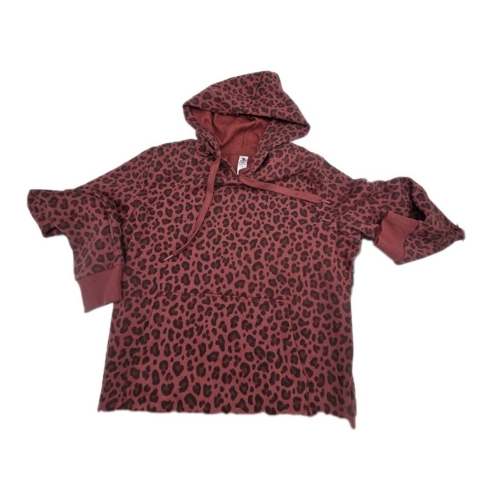 90 Degree Reflex Hoodie Size Medium NWT All Over Print